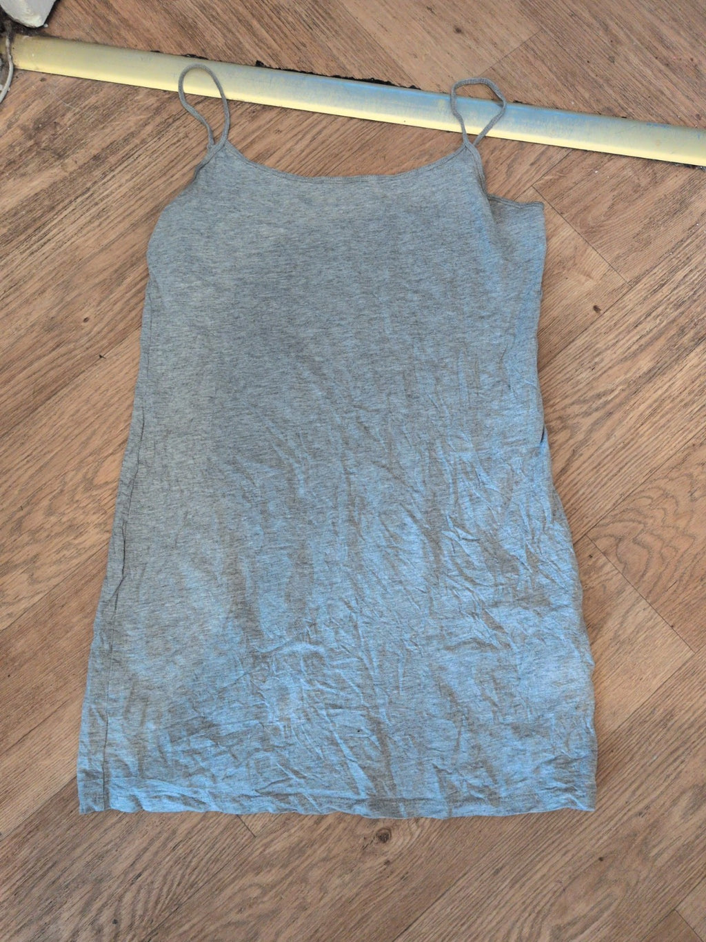 Primark 14 Grey Cami Dress Sleeveless