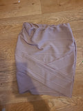 Ladies Miss Selfridge Size 8 Salmon Patterned Short Skirt