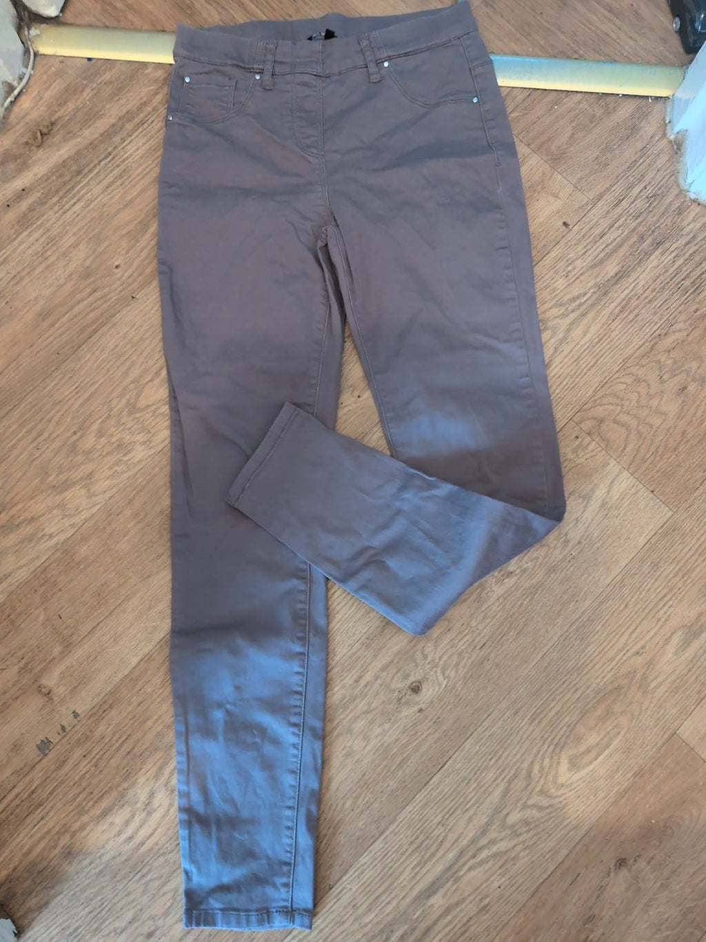 Roman Petite 10 Grey Jegging