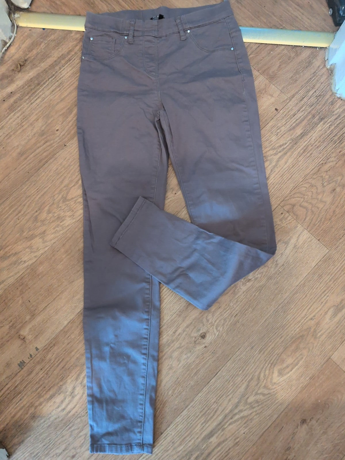 Roman Petite 10 Grey Jegging