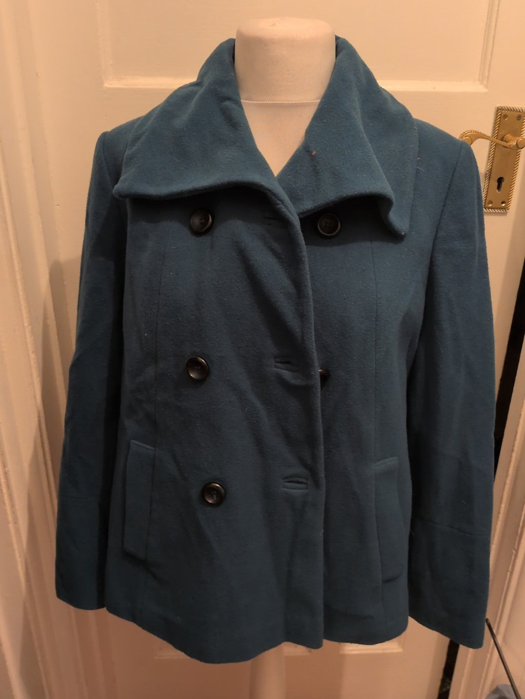 Alexon 16 Teal Lined Jacket