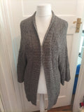 Tu 14 Grey Knitted Cardigan