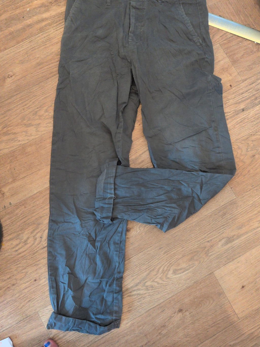 ASOS 32x32 Dark Grey Straight Leg Jeans