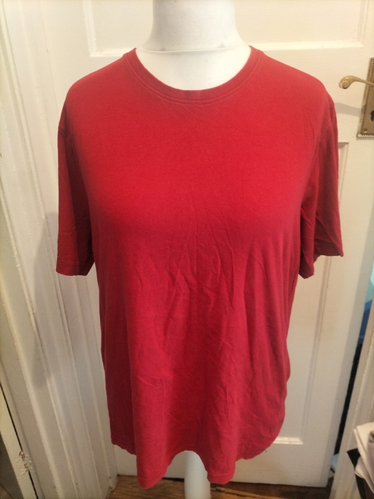 F&F Large Red Short Sleeve T-shirt