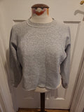 Ladies Nancy's Boutique Long Sleeve Cropped Jumper