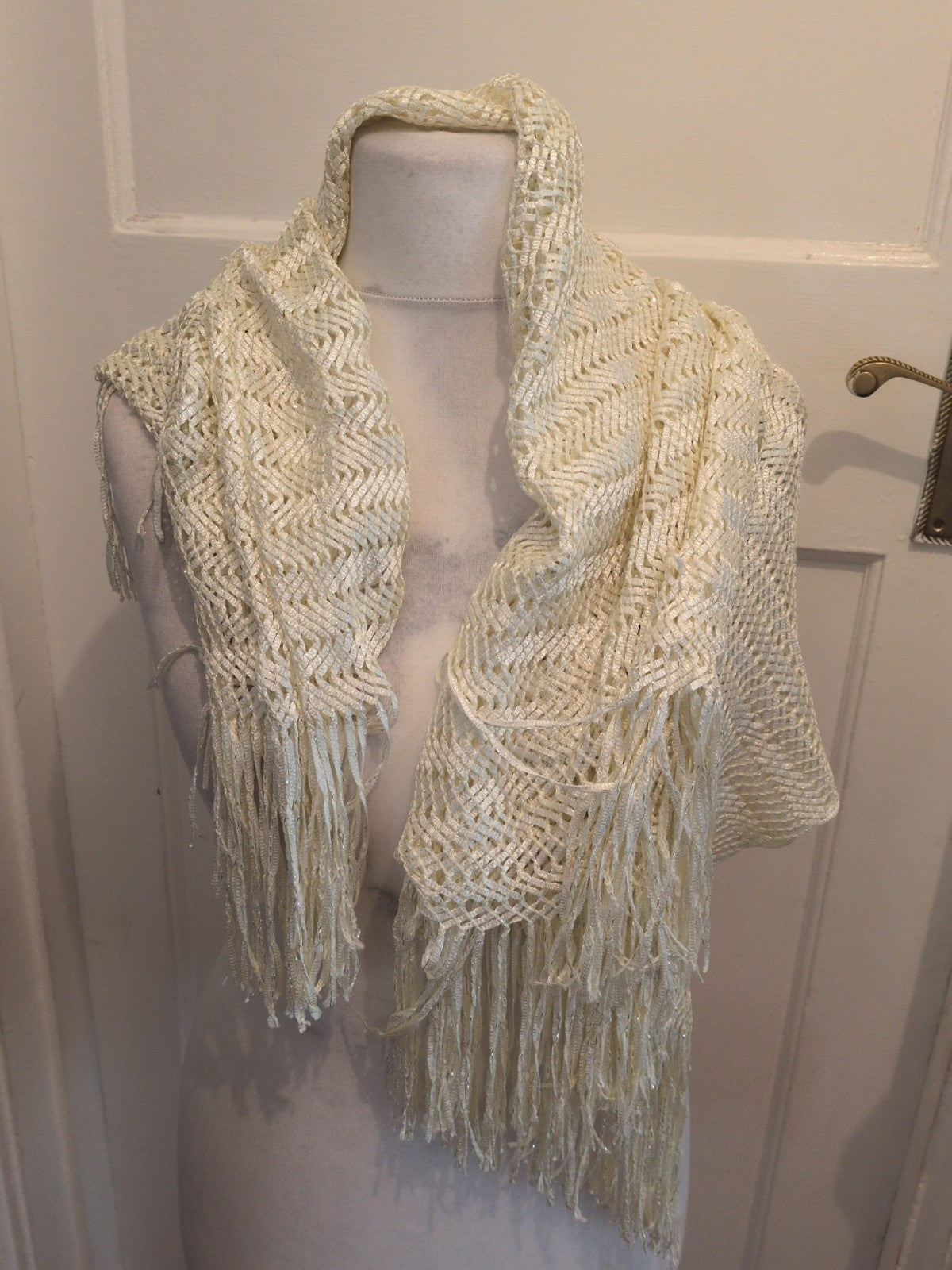 Pale Beige Scarf
