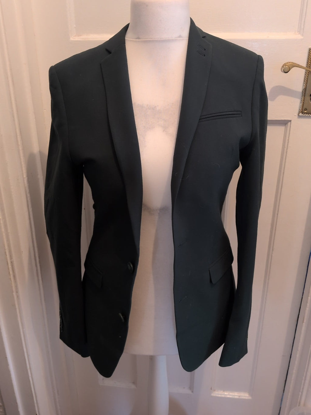 ASOS 36R Green Suit Jacket
