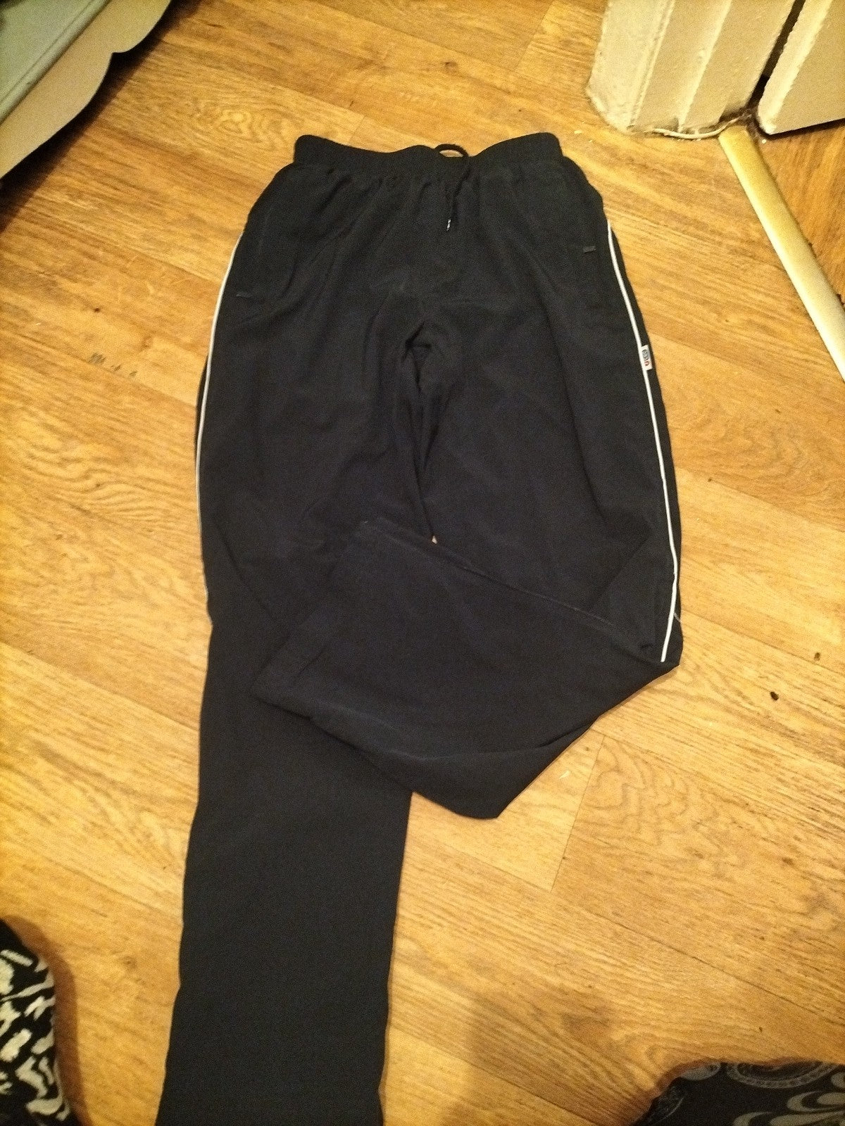 Mens SW Size 27 Navy Elasticated Jogger