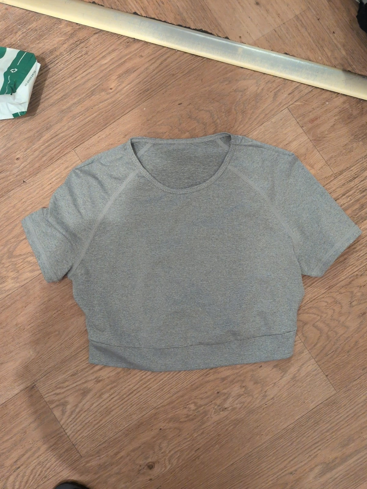 Yozy Medium Grey Short Sleeve T-shirt