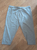 Medium Grey Cropped Leggings