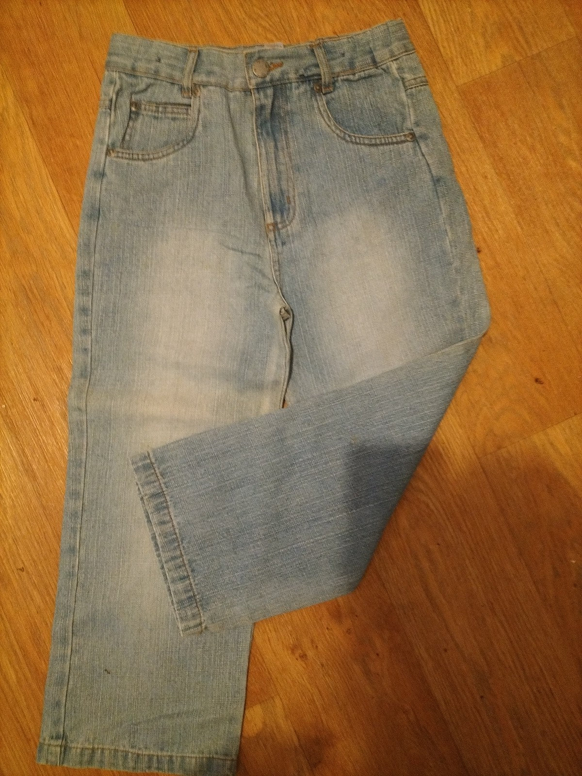 Tu Age 7 Years Cropped Denim Jeans