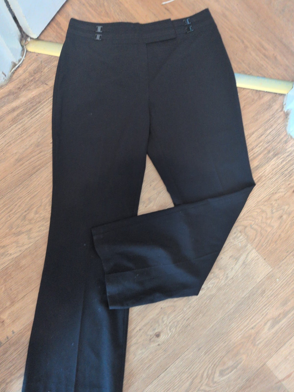 Per Una 12 Short Black Smartwrar Trousers
