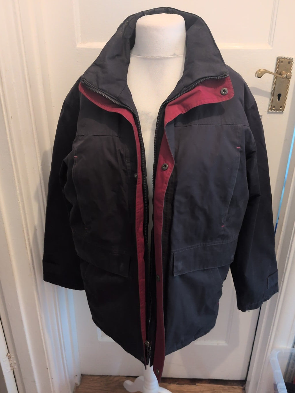 Kingston Small Black Coat