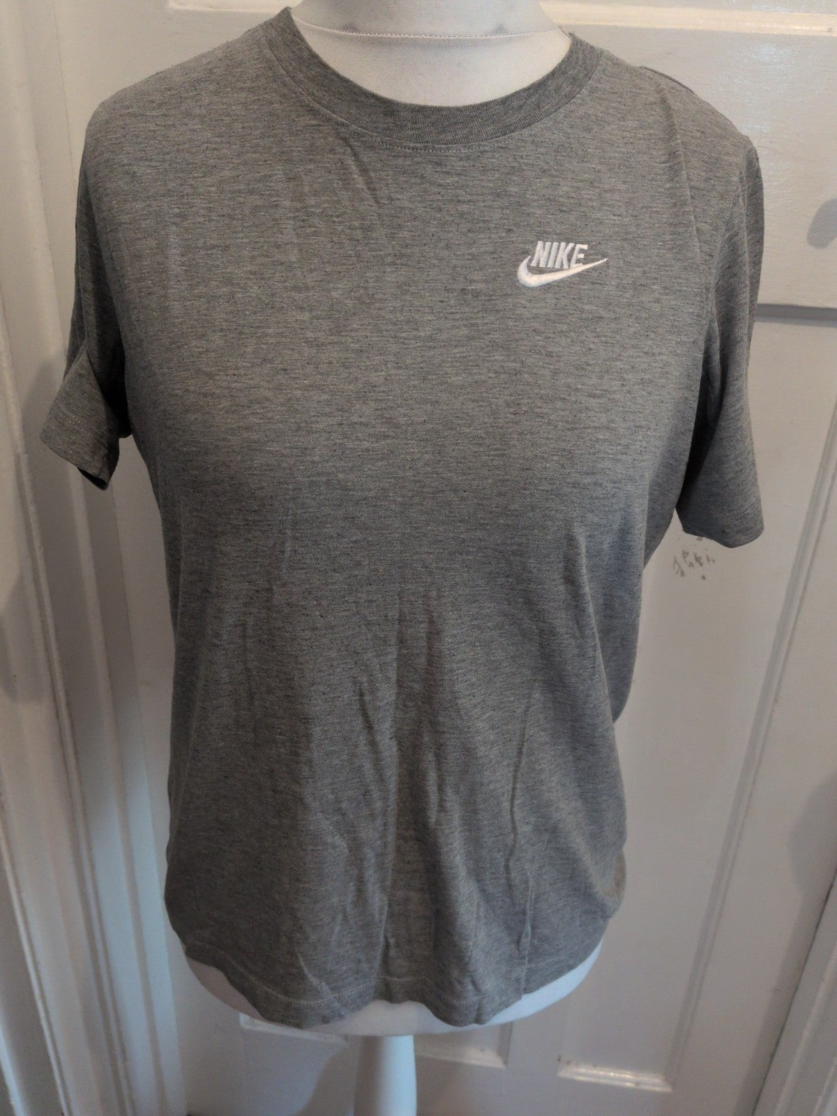 Nike XL Grey Short Sleeve T-shirt