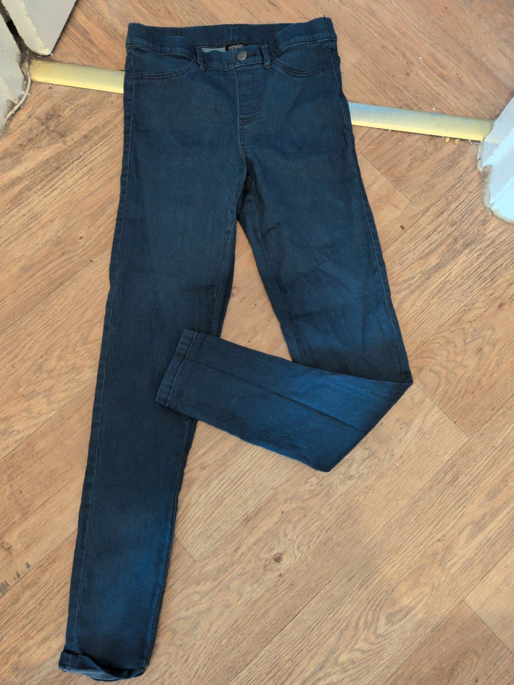 Ladies Esmara Size 8 Blue Denim Jegging