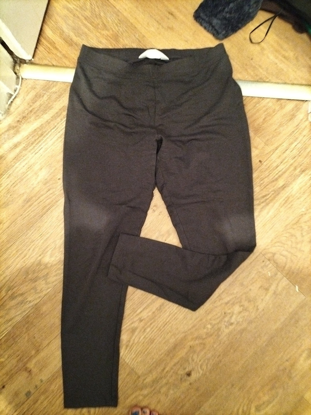 Ladies Primark Size 14 Charcoal Leggings