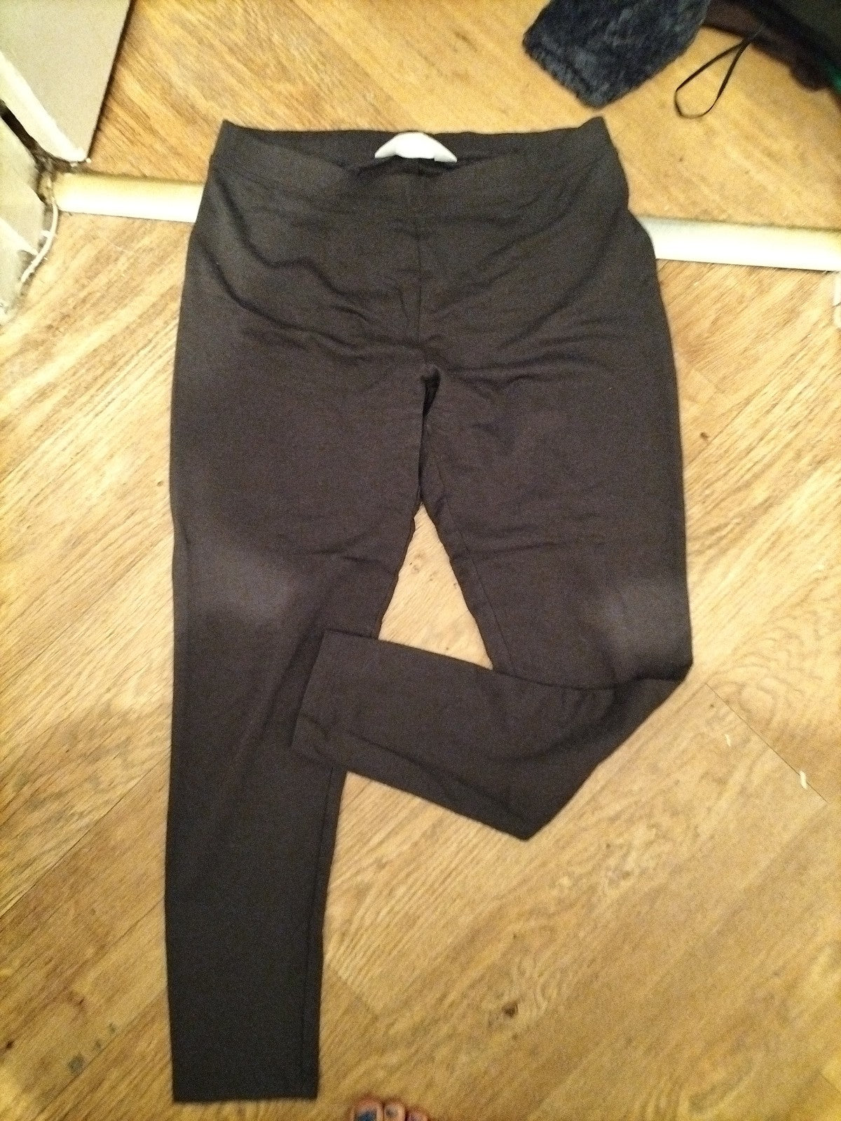Ladies Primark Size 14 Charcoal Leggings
