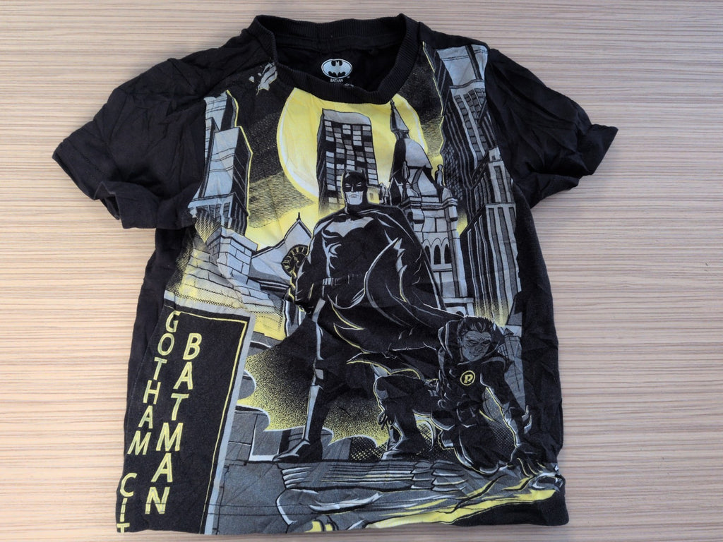 F&F 3-4 Years Batman Short Sleeve T-shirt