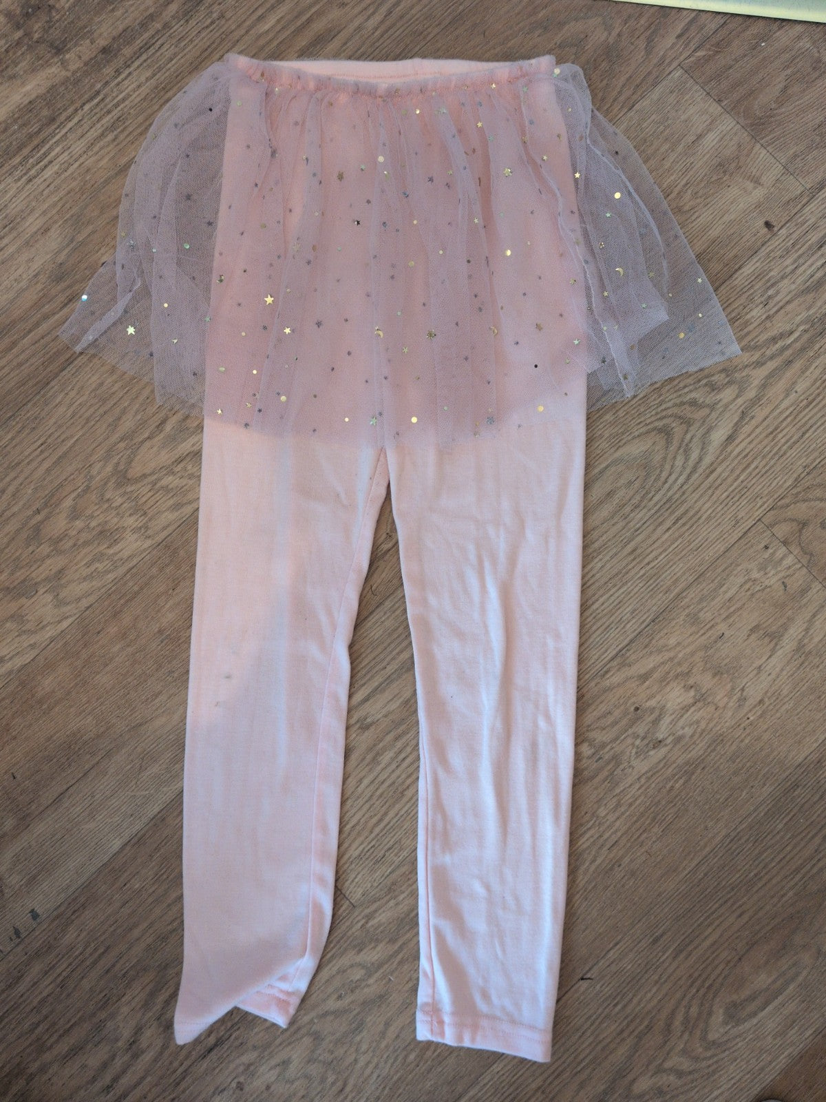 9-10 Years Pink Tutu Leggings
