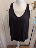 Ladies George 18 Black Swing Vest Sleeveless