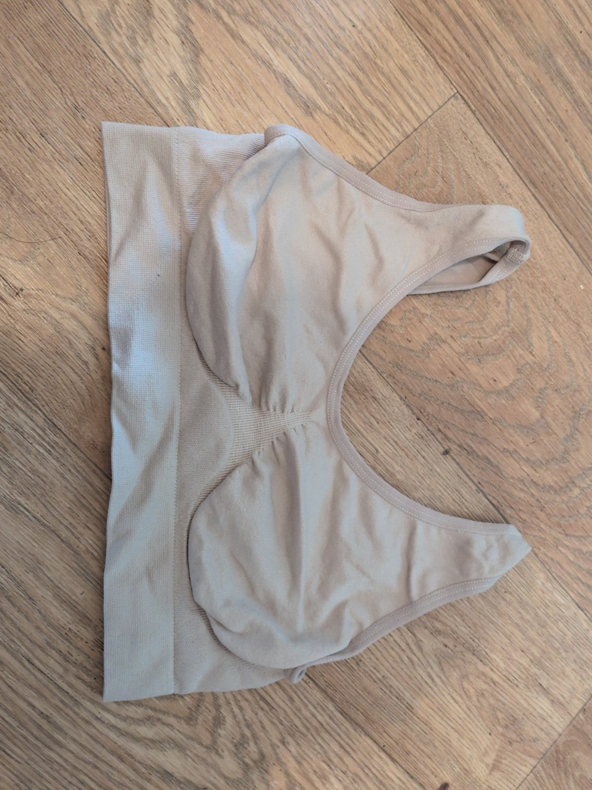 Blu Apparel Large Pale Pink Seamless Bra Lette