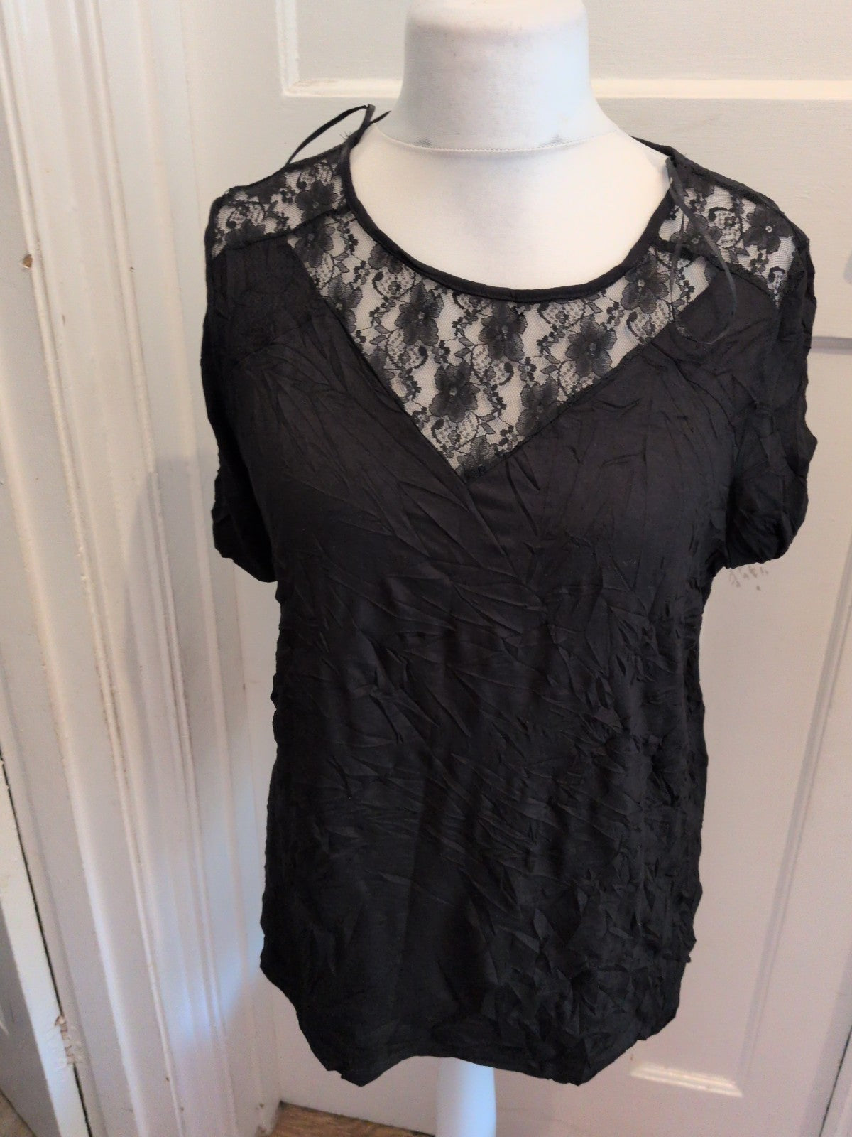 Papaya Weekend Ladies T-shirt 16 Black Short Sleeve