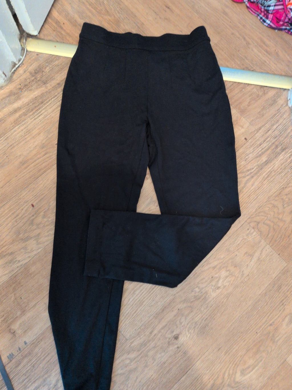 Marks And Spencer 10 Regular Black Jegging