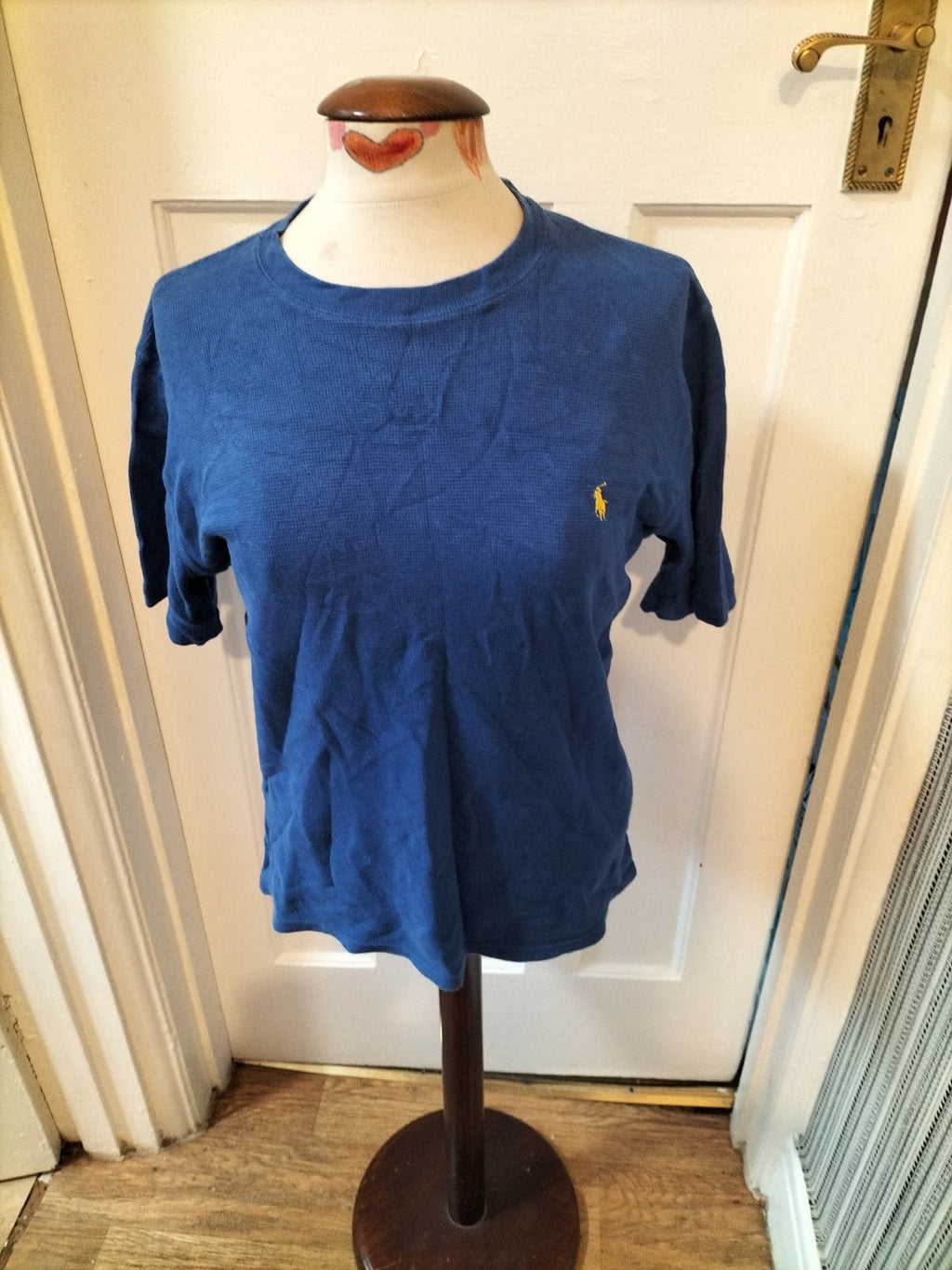 Mens Polo Ralph Lauren Size Small Royal Blue Pyjama Top