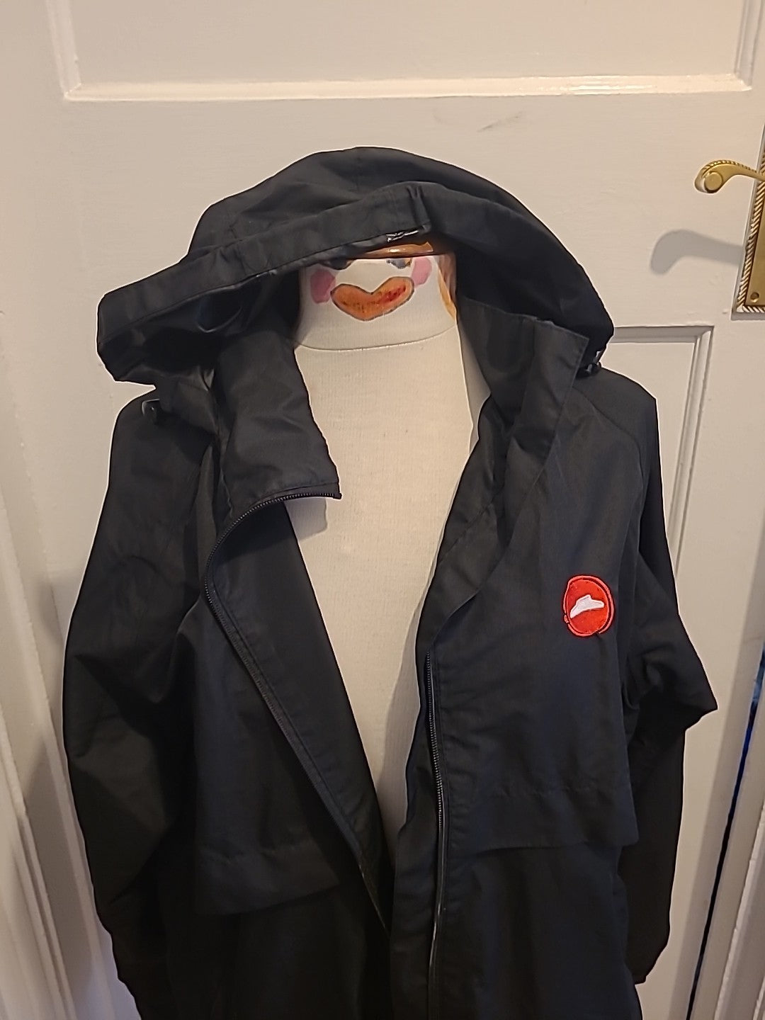 Mens Jeremy Street Size Medium Black Mesh Lined Jacket