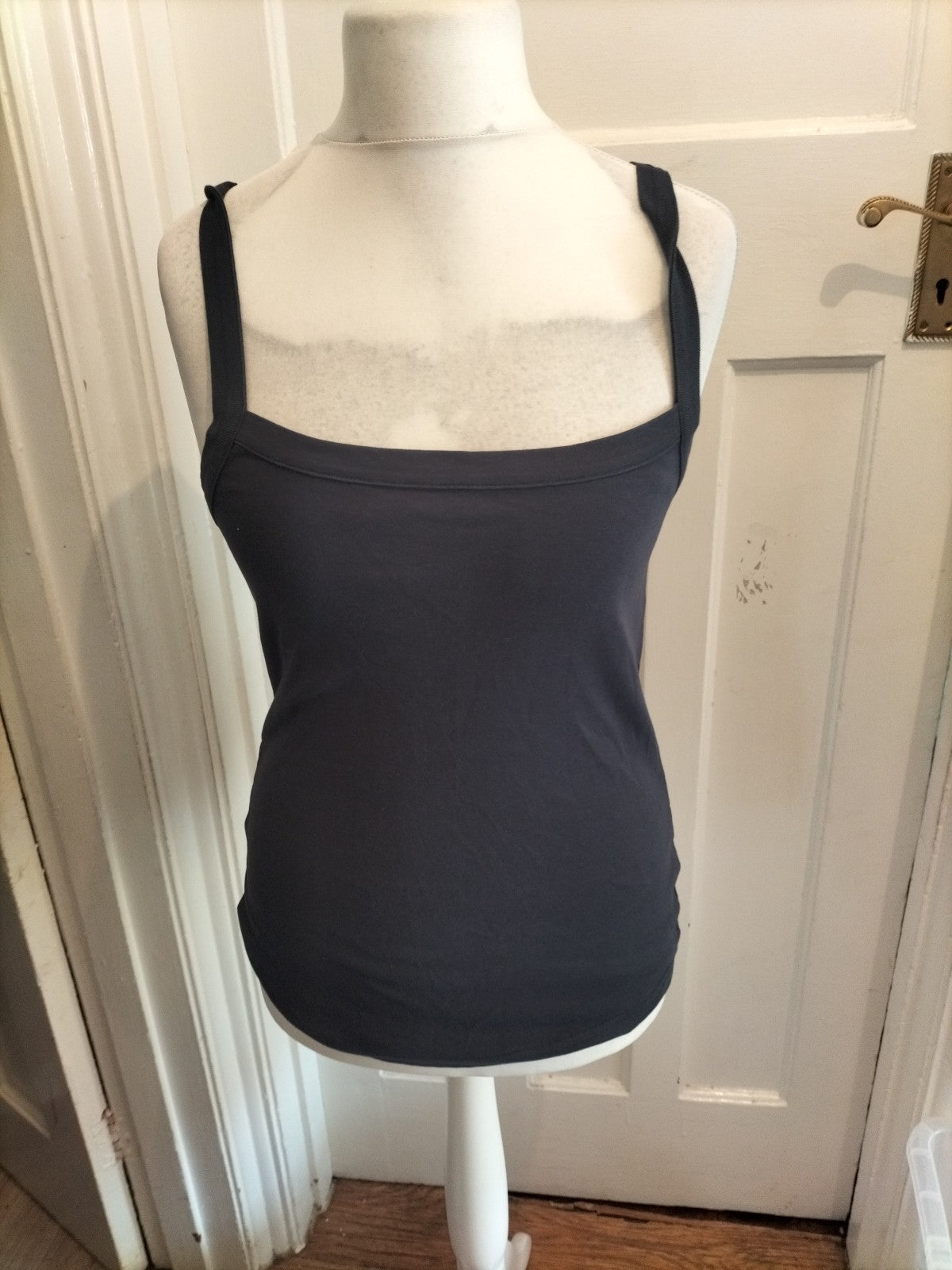 Evie Collection 16 Navy Sleeveless Cami Top