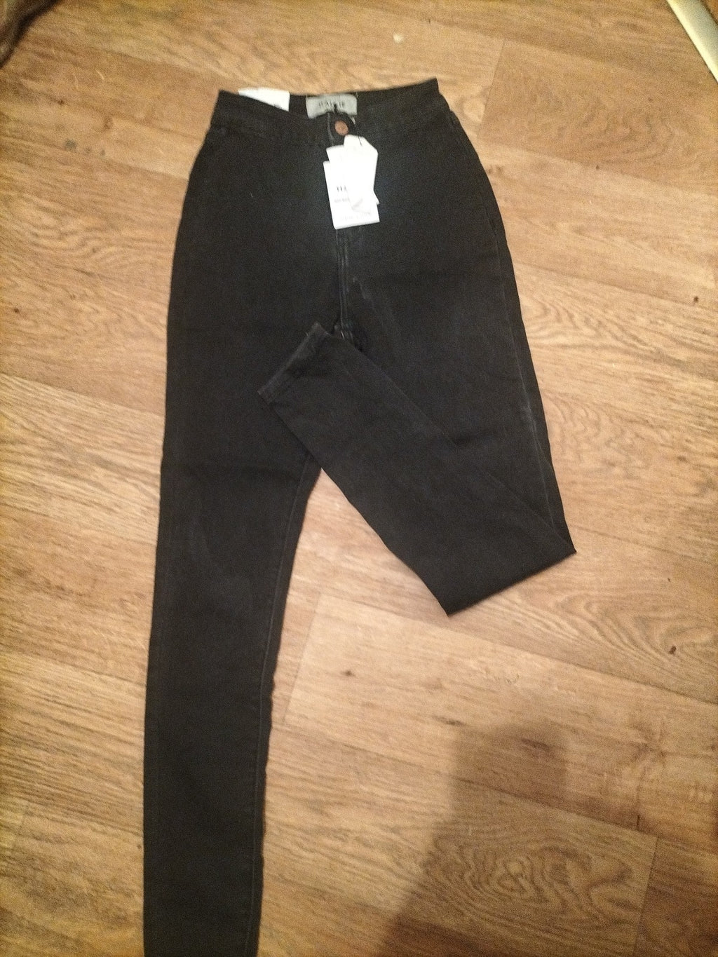 Brand New Ladies New Look Size 6 Halloe Jigh Waist Super Skinny Jeans