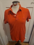 Mens Super dry Small Pink Short Sleeve Polo