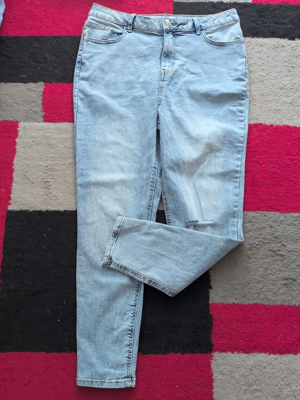 Beloved 14 Skinny High Waist Jeans Blue