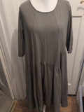 New Collection 12 Khaki Half Sleeve Dress