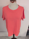 Primark 18-20 Orange Short Sleeve T-shirt