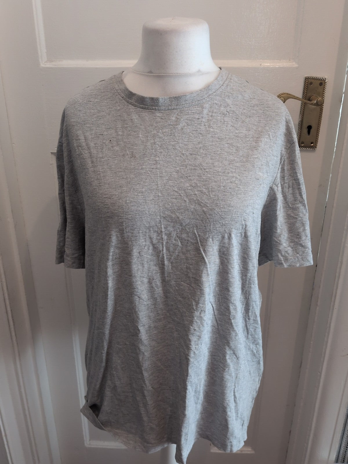 XL Reg Fit Grey Short Sleeve T-shirt TU