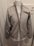 C&A Medium Grey Lined Full Zip Jacket