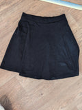 13-14 Years Black Short Flare Skirt