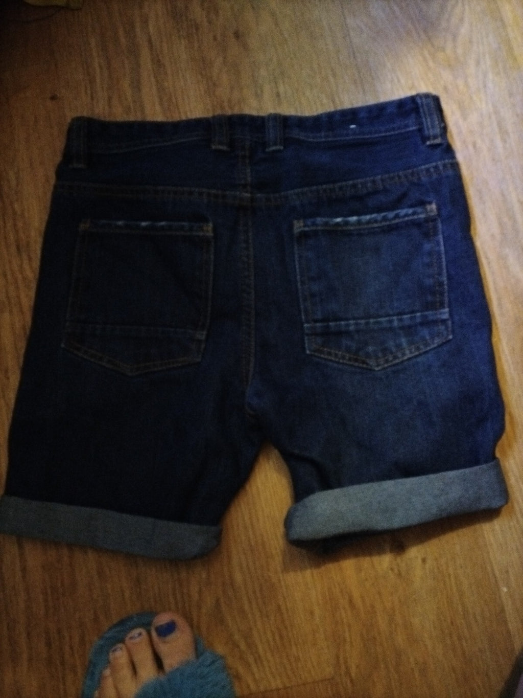 Girls Denim&Co 11-12 Years Slim Fit Denim Shorts