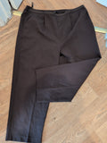 BM 18 Dark Brown Elasticated Trousers