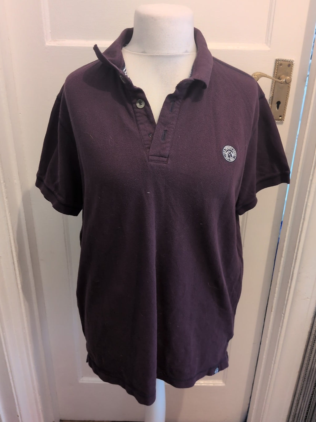 Tog 24 Deep Purple Short Sleeve Polo XL