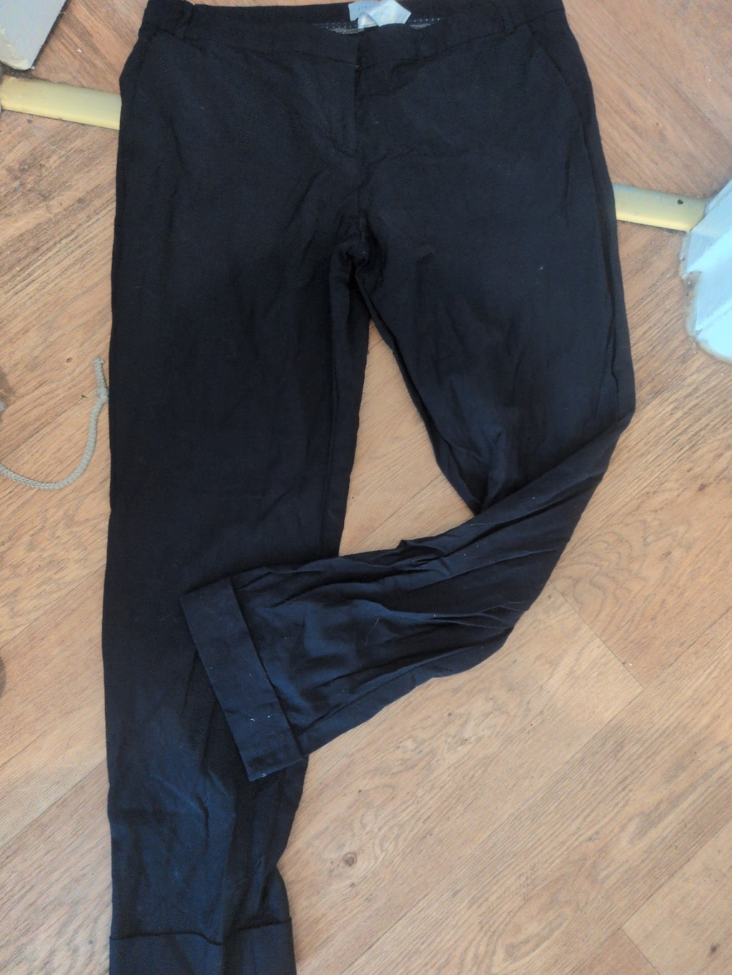 Jigsaw 16 Navy Trousers