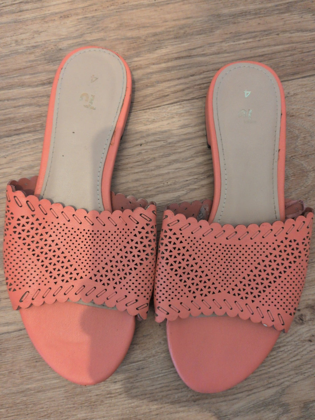Tu UK 4 Pink Sandals