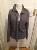 Primark 18/20 Grey Semi Zip Pullover Jumper