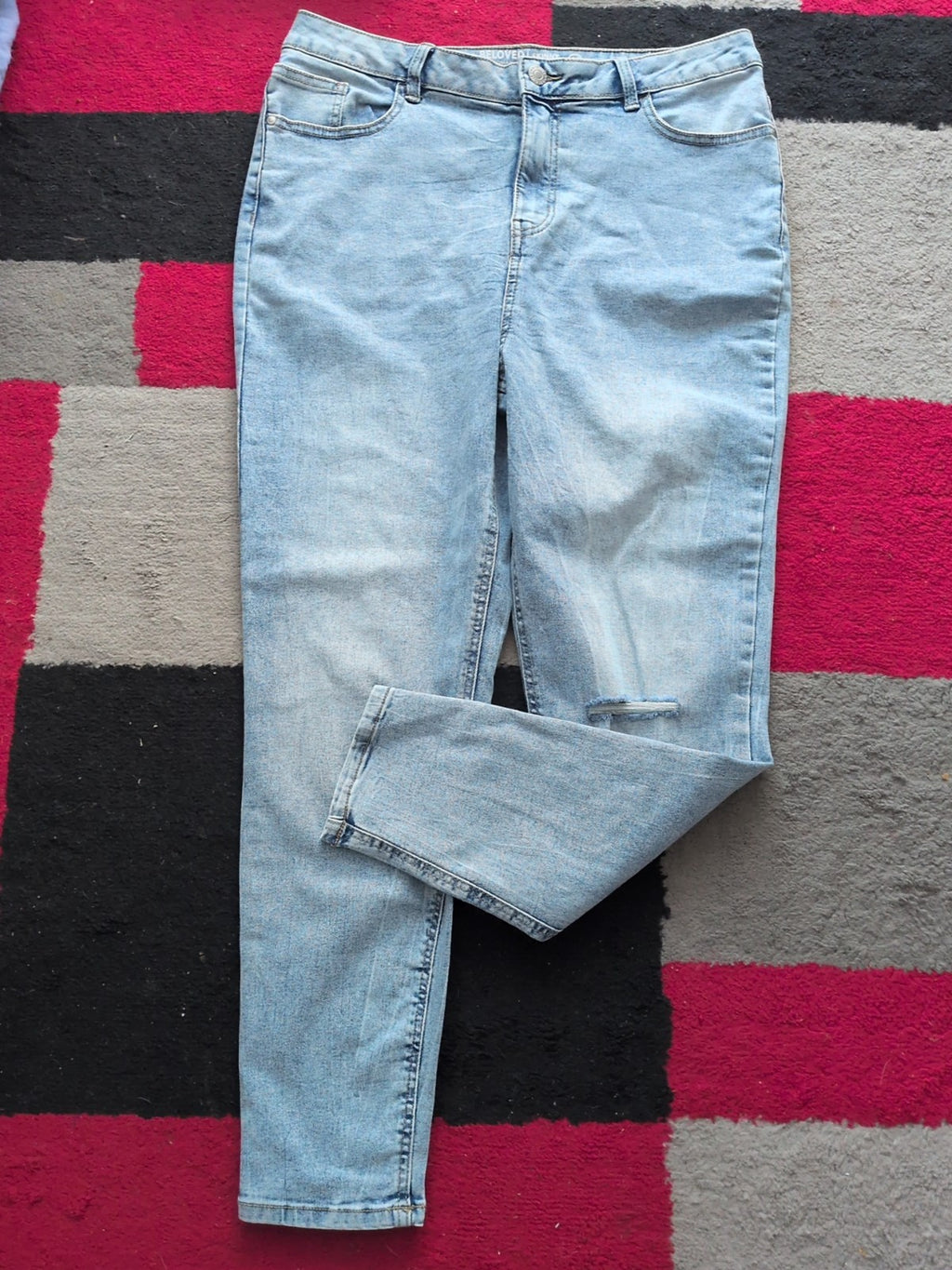 Beloved 14 Skinny High Waist Jeans Blue