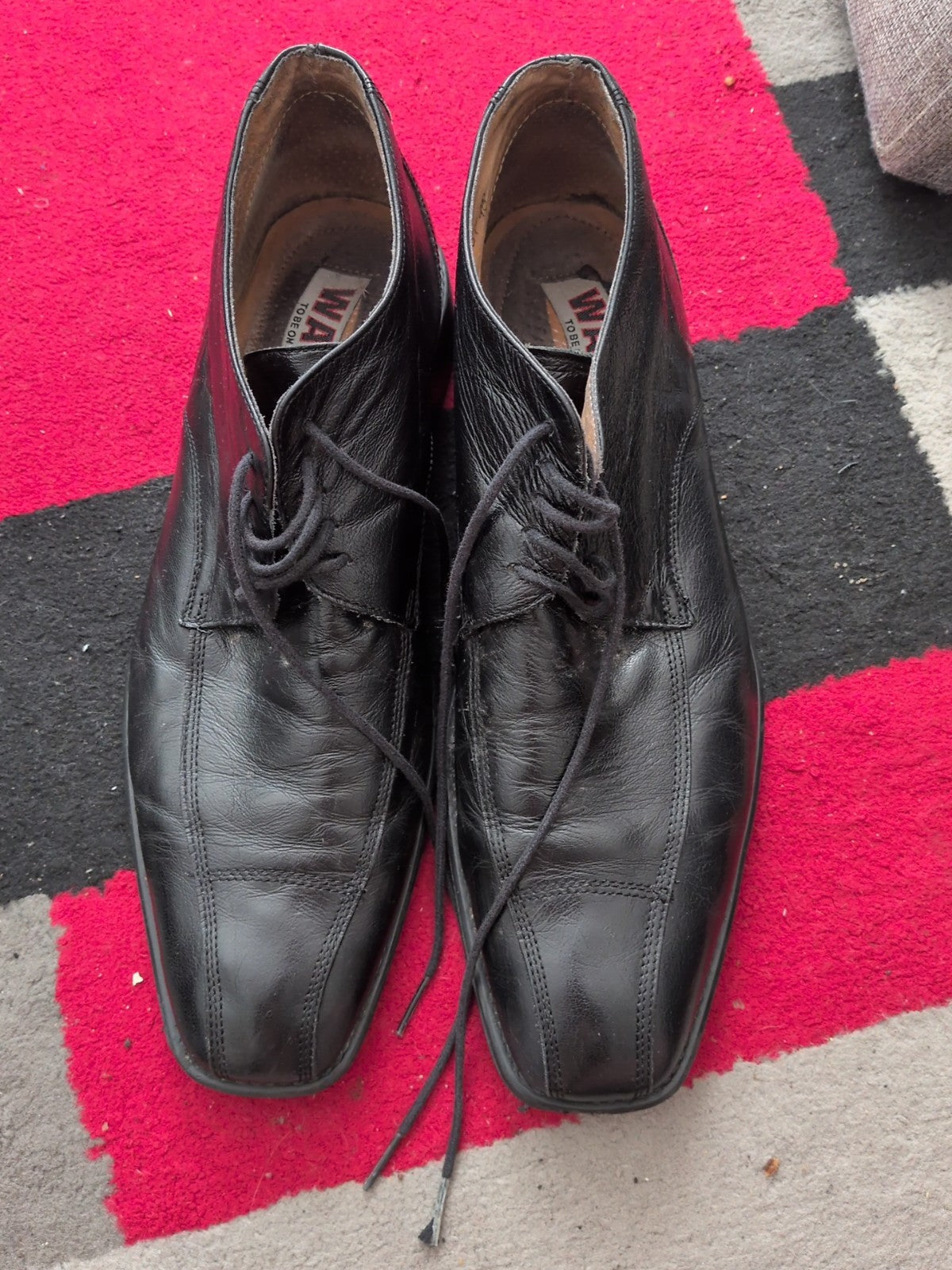 Wack EU 45 Black Smart Shoes