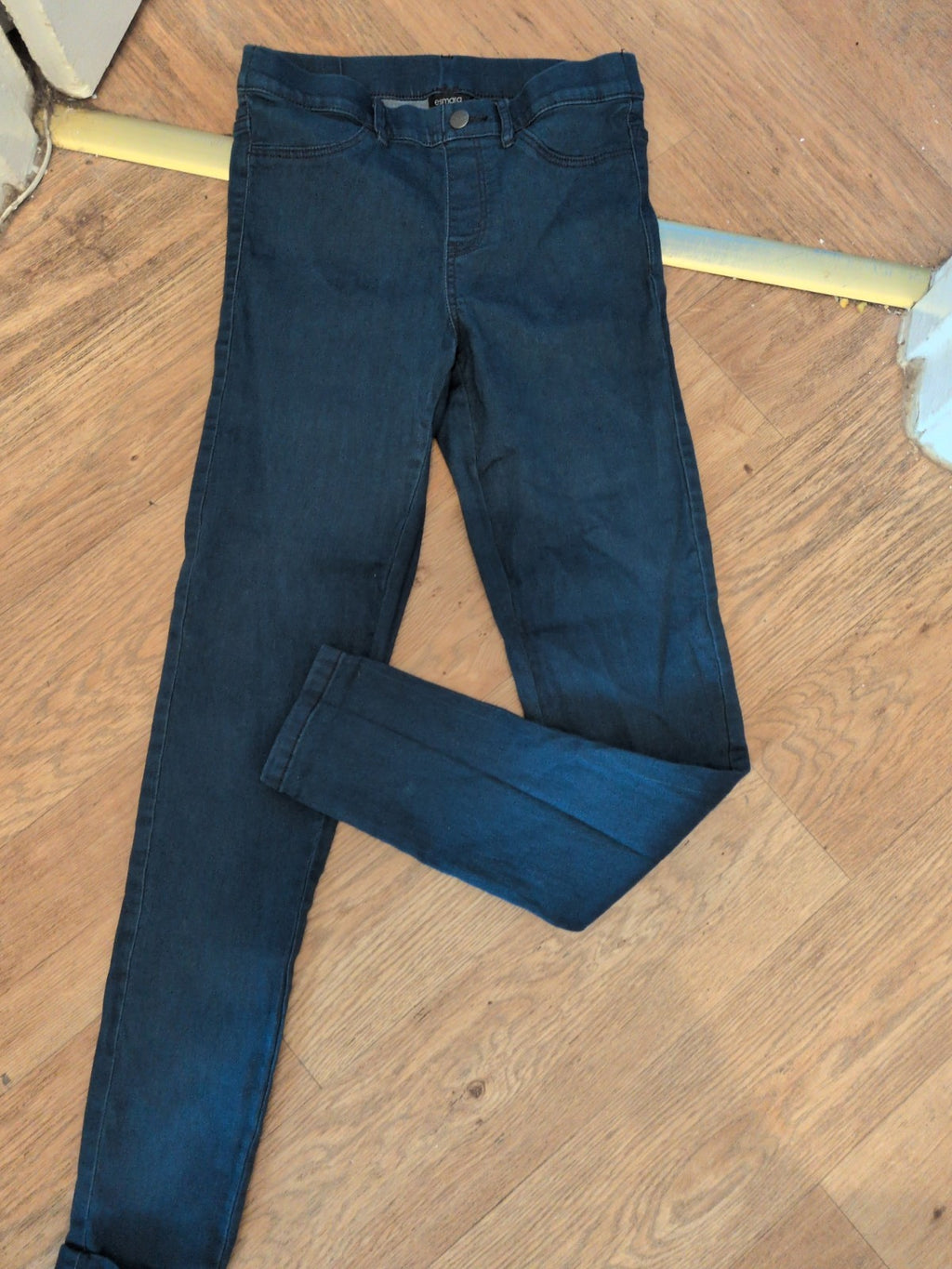 Ladies Esmara Size 8 Blue Denim Jegging