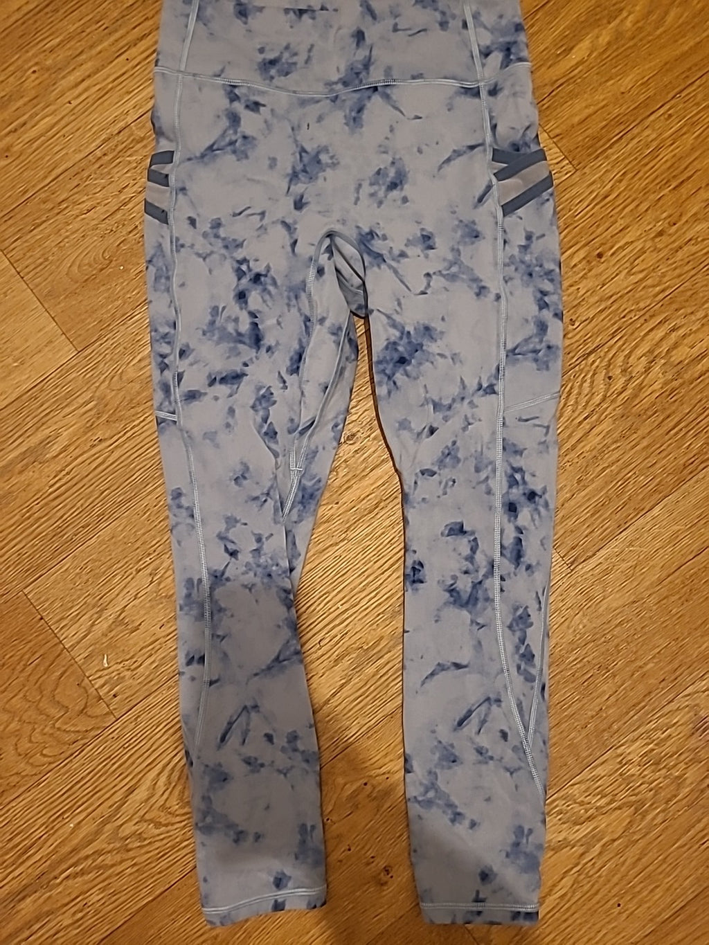 Ladies Motion365 Size Small Blue Mix Leggings