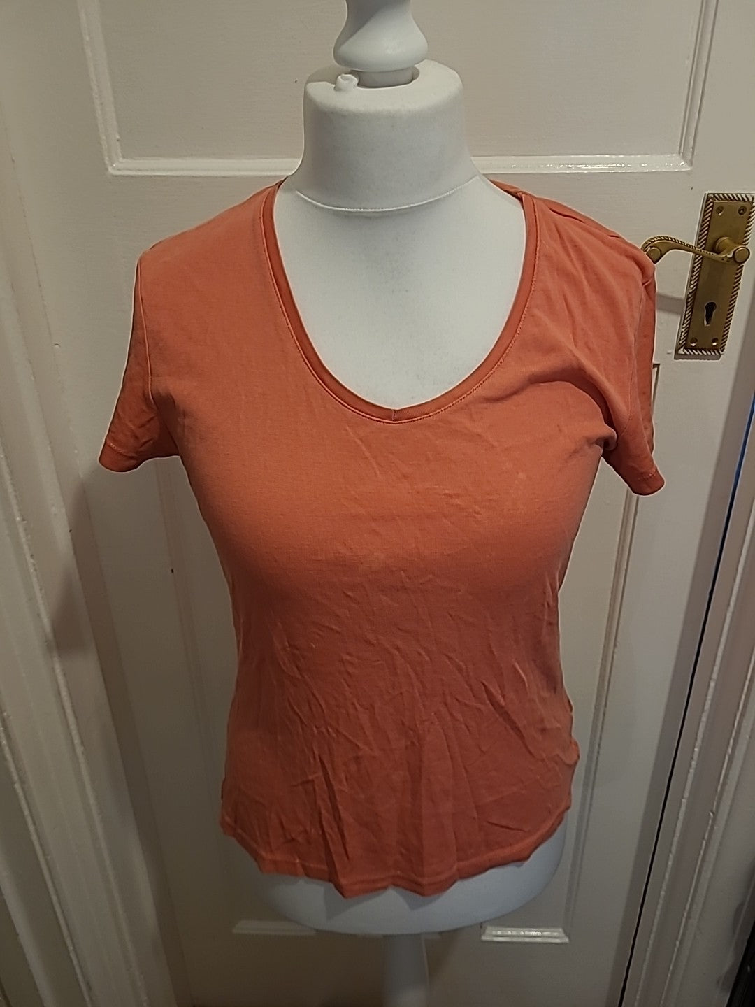 Ladies Tu Size 14 Pink Short Sleeve T-shirt