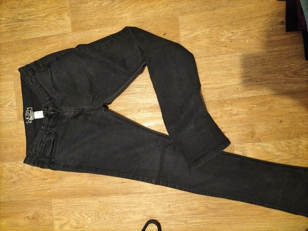 Next 14 Years Grey Skinny Jeans